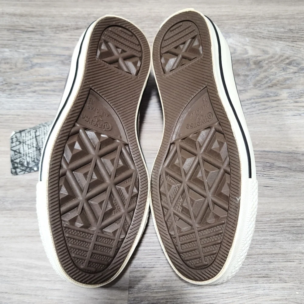 Converse Missoni x Chuck Taylor All Star Low Top Sneakers Size 5.5 -New With Tag - Picture 8 of 11